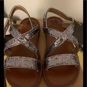 Pepe girls sandals. Sz 28
